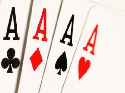 poker game card